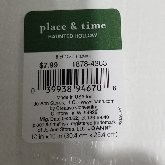 Paper plates 8 packets of 8 count - Picture 2 of 4